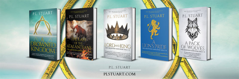 Drowned Kingdom Saga by P.L. Stuart